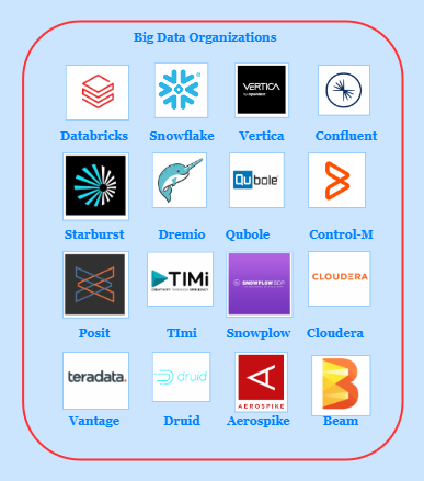 Big Data Orgs first Category